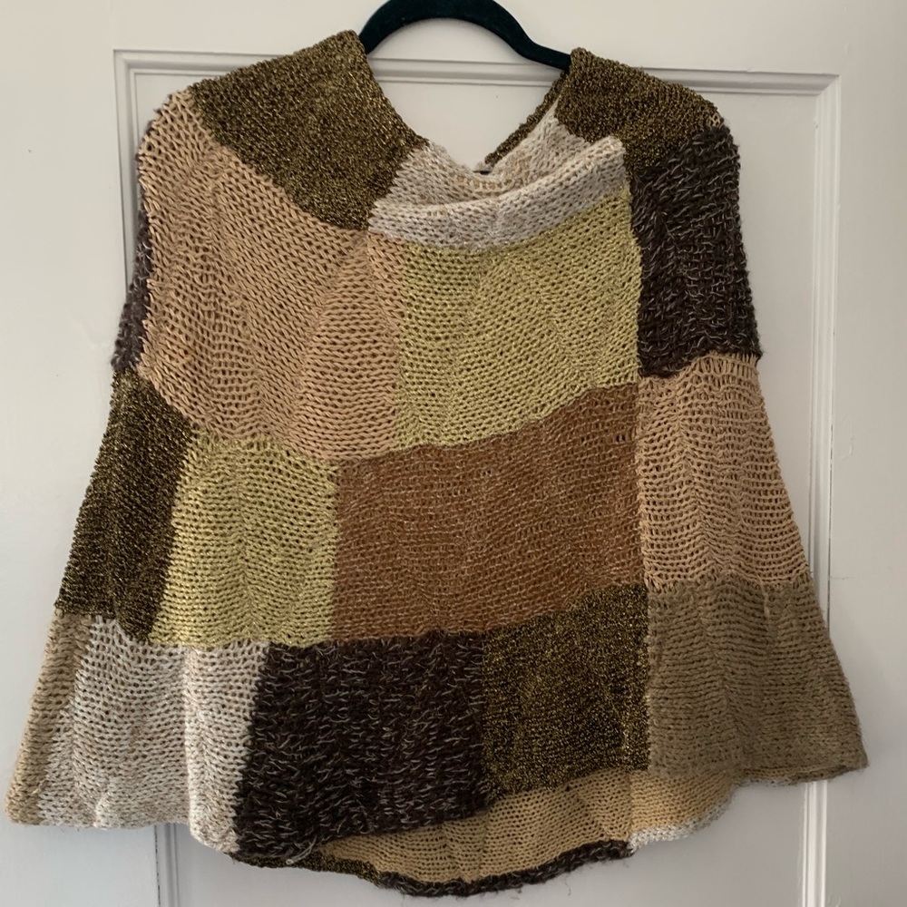 Anthropologie Poncho